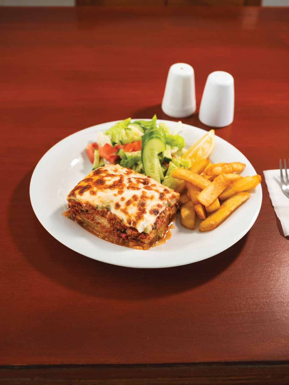 Pizzas & Pastas