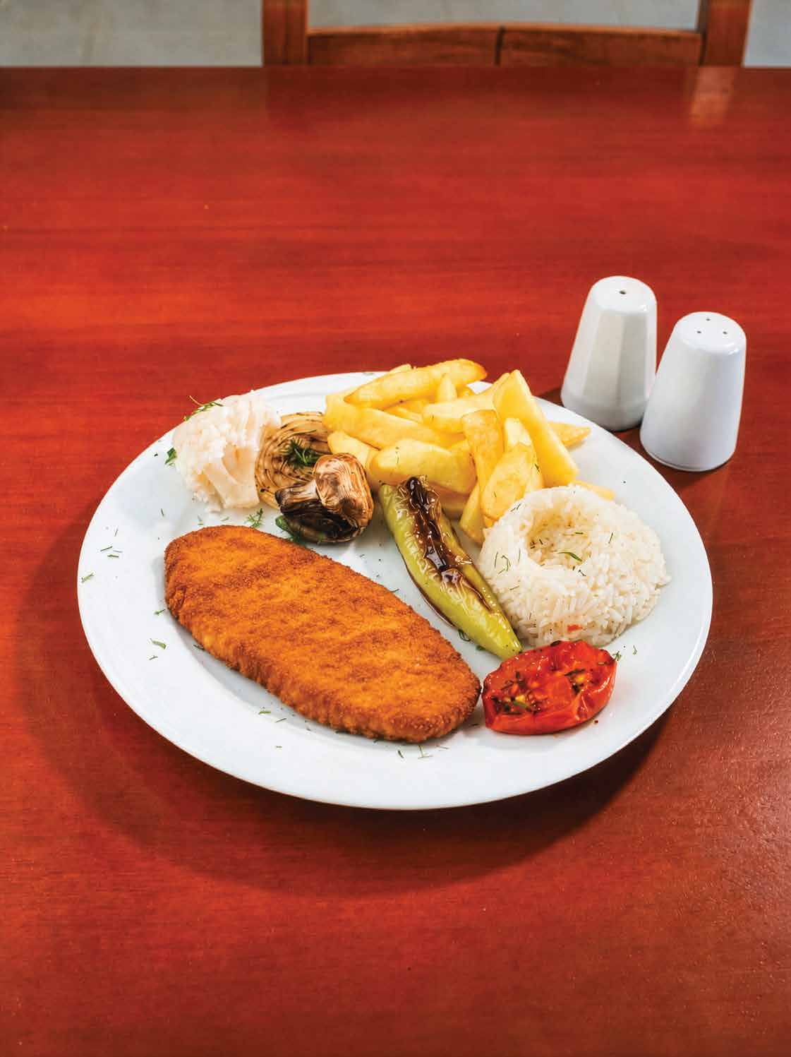 Main Dishes & Steaks