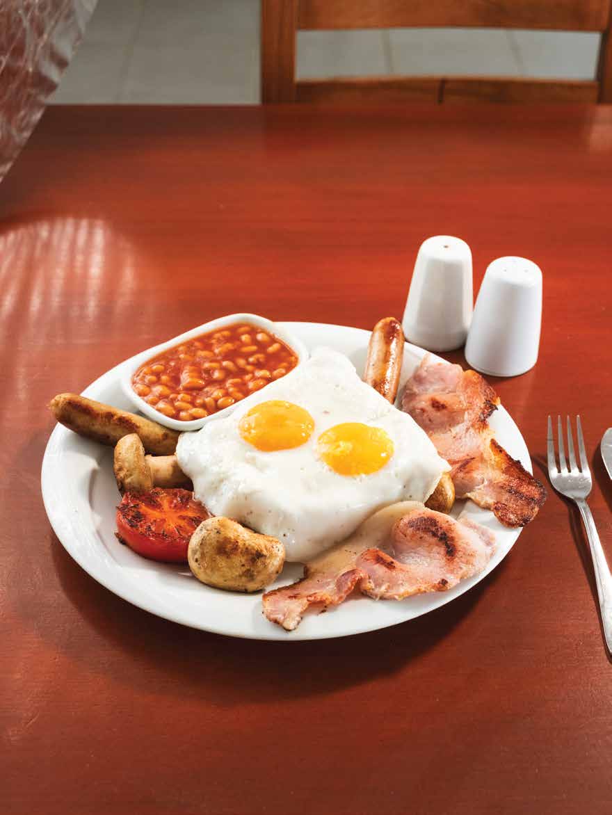 Breakfast & Omelettes