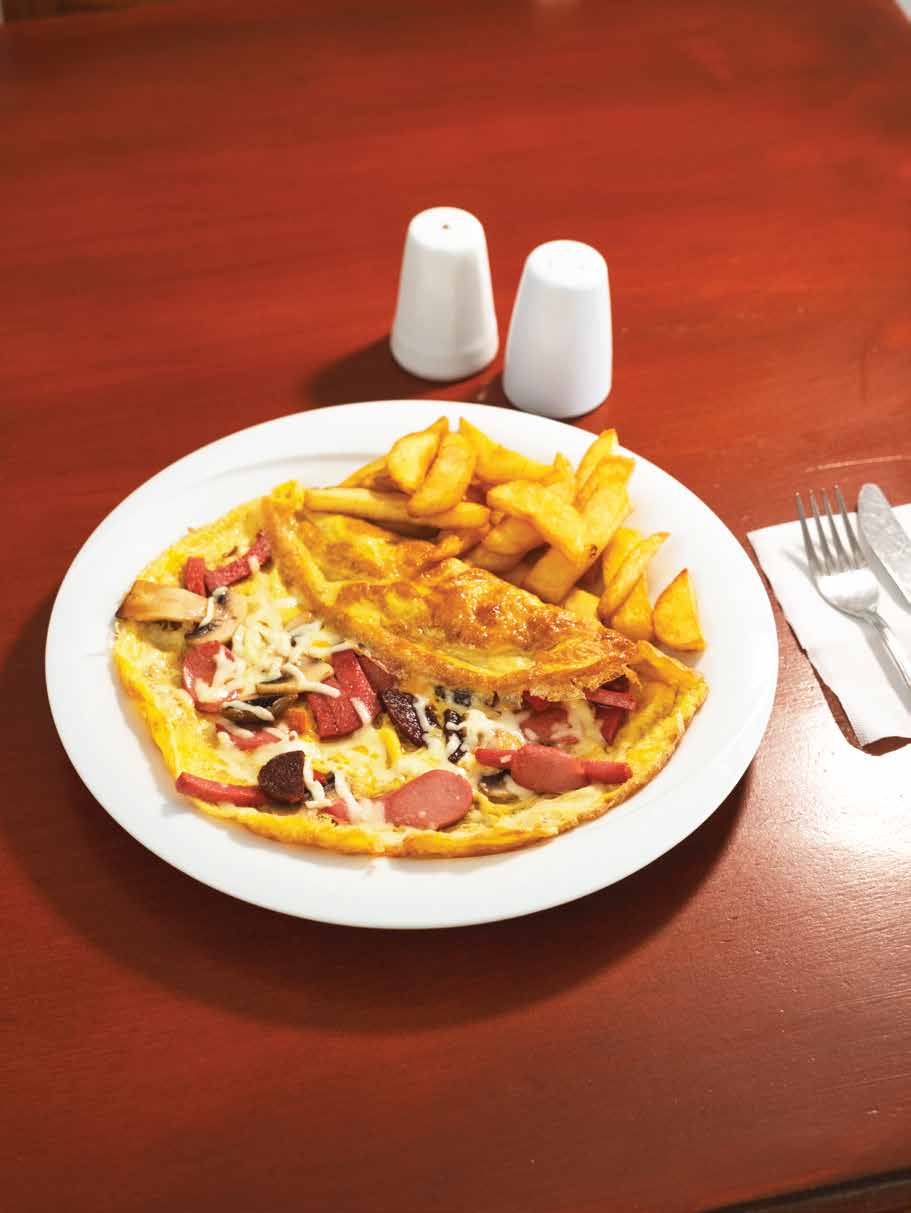 Breakfast & Omelettes