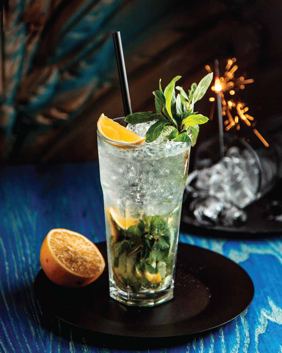 Bar, Cocktails & Spirits