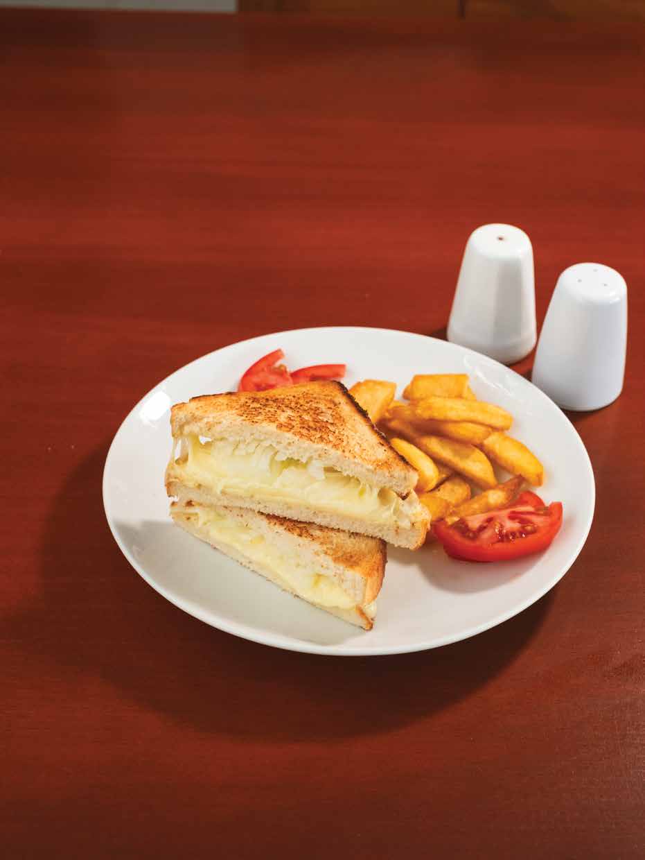 Toasties & Starters