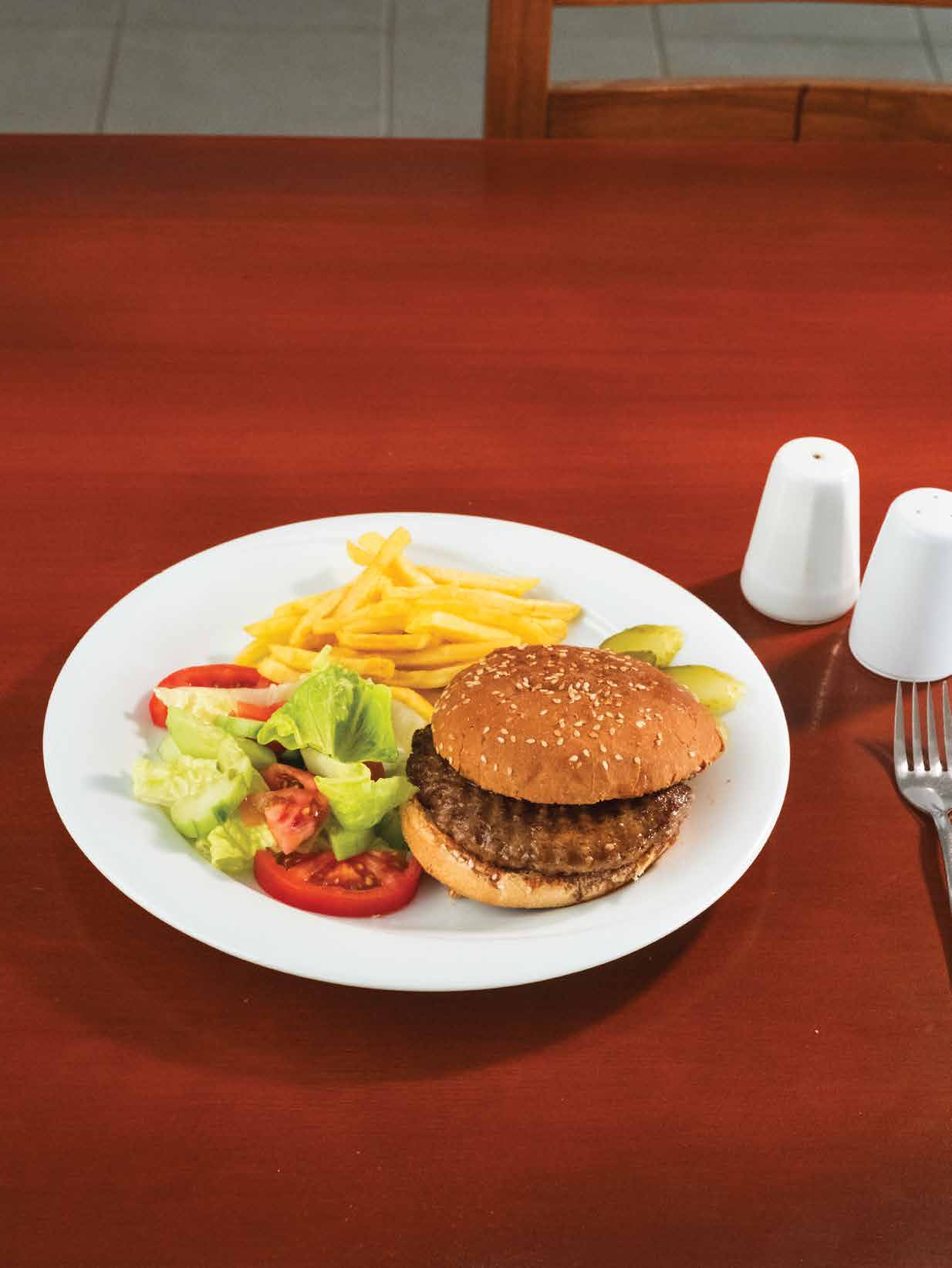 Salads & Kids Menu